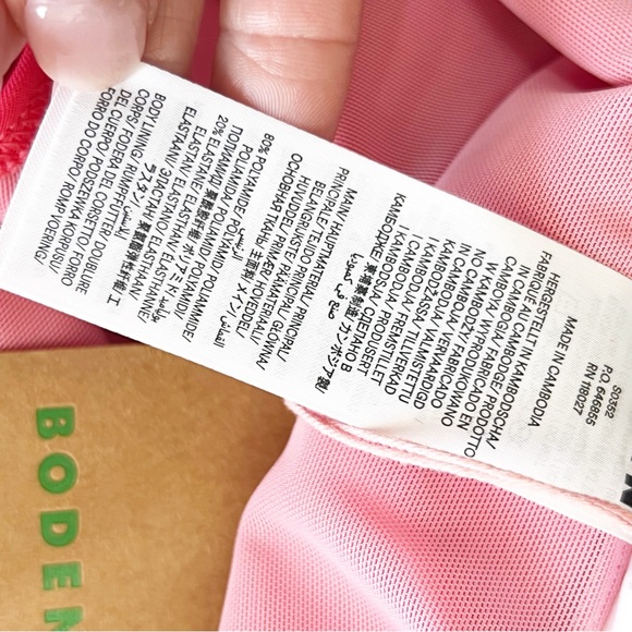 Boden Square Neck One Piece Swimsuits NEW - Picture 5 of 6